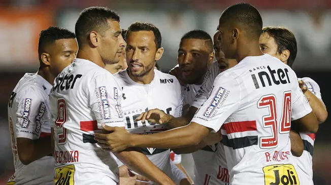 Sao Paulo venció 1-0 a Bragantino en el Campeonato Paulista.