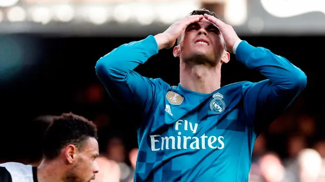 Cristiano Ronaldo se siente traicionado por el Real Madrid