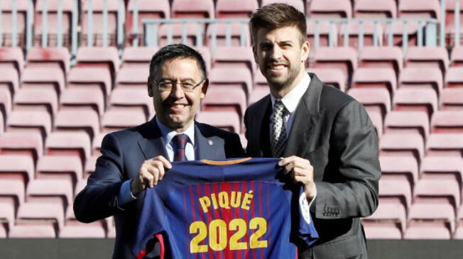 Gerard Piqué quiere ver a Álvaro Odriozola con la camiseta del Barcelona. Foto: EFE