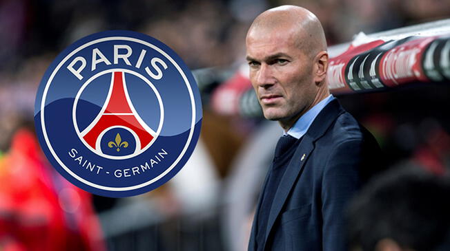 PSG: Zinedine Zidane podría ser el nuevo entrenador del club francés para la próxima temporada