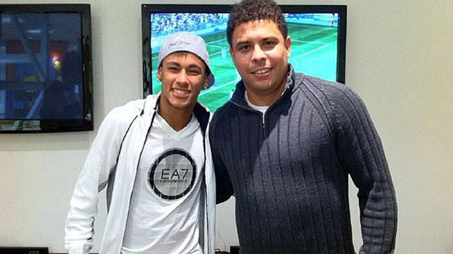 Ronaldo quiere convencer a Neymar para que traslade su magia a Madrid.