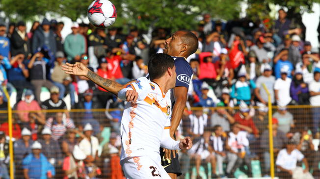 Luis Ramírez salvó a Alianza Lima con un bombazo ante Ayacucho FC en Huanta