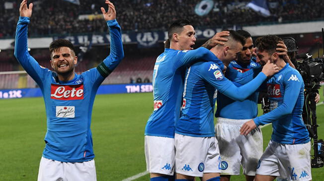 Napoli recuperó el liderato de la Serie A y se ilusiona Scudetto tras largos 27 años