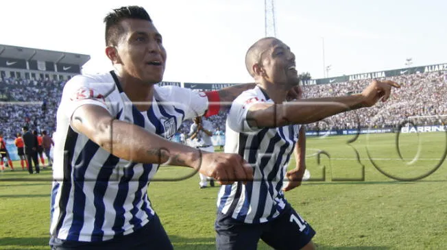 Alianza Lima: 'Cachito' Ramírez y Rinaldo Cruzado esperan hacerle el pare a Tevez