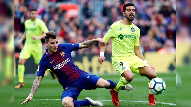 Barcelona vs. Getafe EN VIVO ONLINE por ESPN: Ver DIRECTO partido de Liga Santander