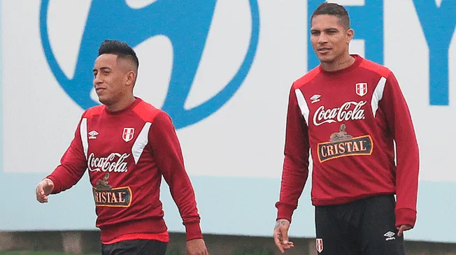 Paolo Guerrero cuestionó a Christian Cueva por su polémica con Sao Paulo