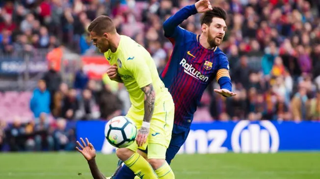 Lionel Messi no pudo anotarle el último domingo al Getafe en el Camp Nou. 