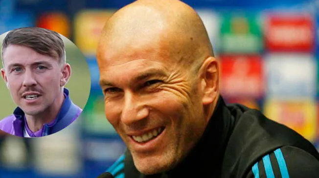 Real Madrid vs. PSG: Zidane respondió sobre la disposición de Guti para ser DT merengue