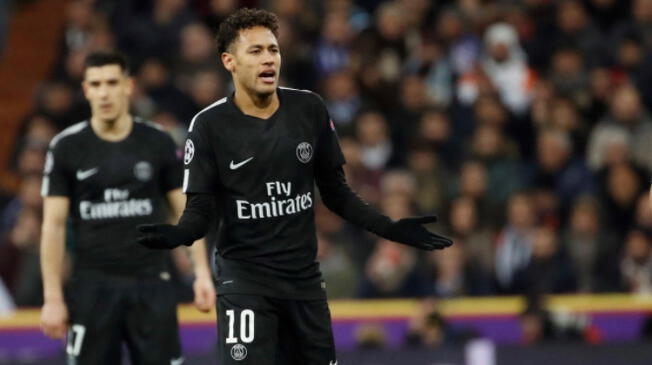 Neymar sobre partido de vuelta: "Es difícil remontar pero no imposible"