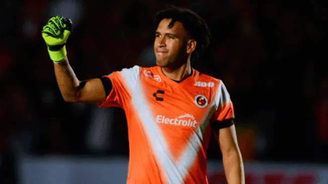 Pedro Gallese integra el XI ideal de la Liga MX, tras soberbia actuación con Veracruz