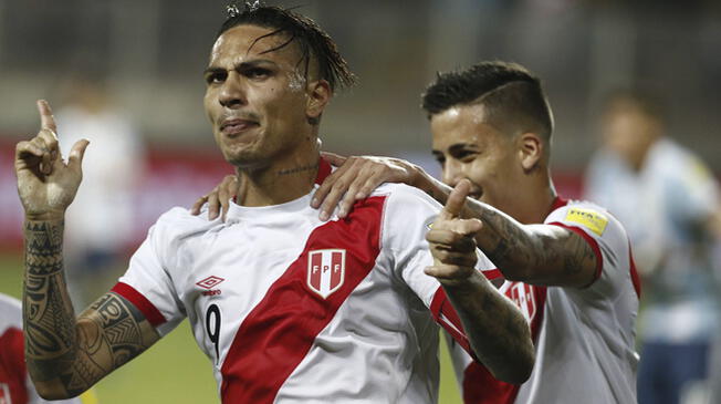 Paolo Guerrero es la principal arma de Gareca con miras al Mundial de Rusia.