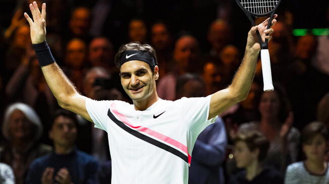 Roger Federer vuelve a ser el número del mundo y lo celebra ante Dimitrov