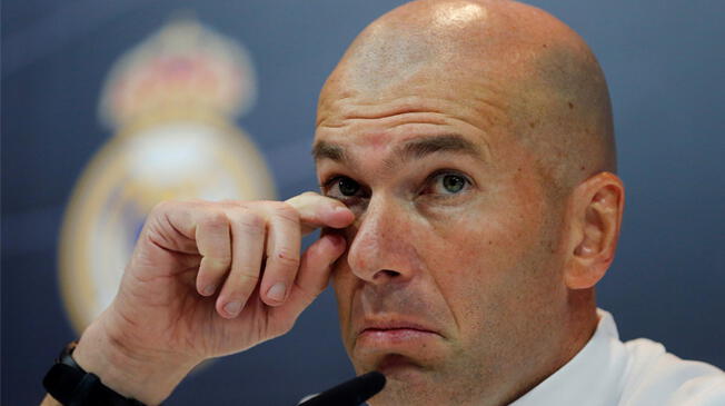 Zinedine Zidane podría marcharse al final de temporada. 