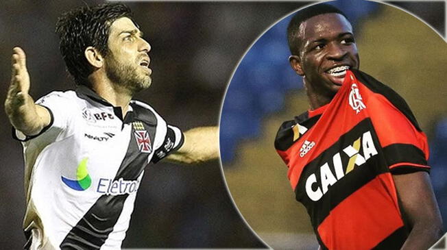 Juninho Pernambucano critica a Vinicius Jr e hinchas de Flamengo lo amenazan de muerte