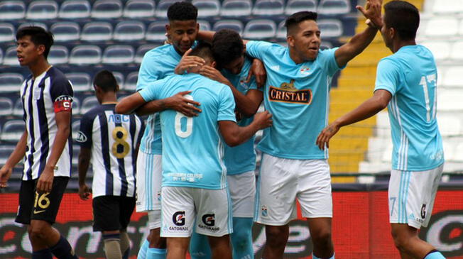 Sporting Cristal goleó 6-1 a Alianza Lima por el Torneo de Reservas