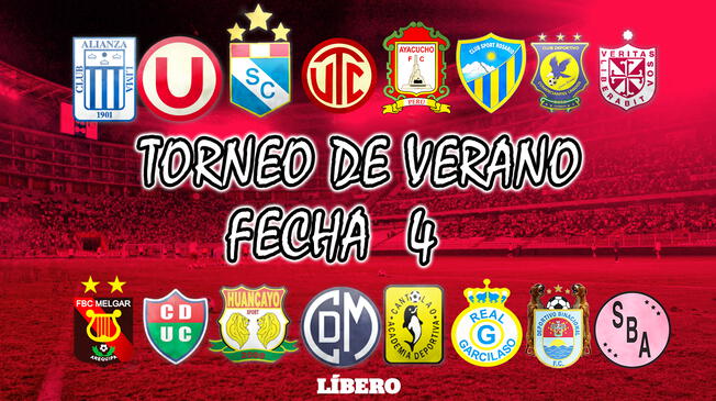 El Torneo de Verano desarrollará la fecha 4 y Universitario recibirá a Alianza Lima en Ate.