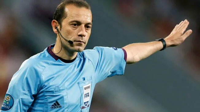 Cuneyt Çakır será el árbitro de uno de los encuentros más esperados de los octavos de final de la Champions.