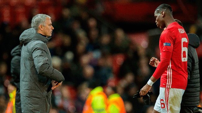 Manchester United: José Mourinho habría peleado con Paul Pogba en camerinos