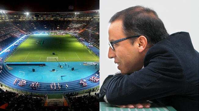 Presidente del IPD propone el Estadio Nacional para que velen a Daniel Peredo.