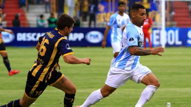 Sport Rosario no pudo en Huaraz y empató 0-0 ante Cerro por la Copa Sudamericana 