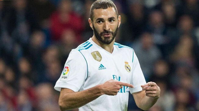 Karim Benzema estaría disputando su última temporada en el Real Madrid. 