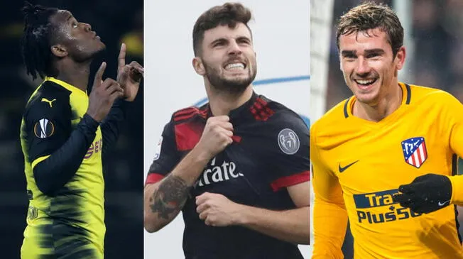 Borussia Dortmund, AC Milan y Atlético de Madrid, candidatos a ganar la Europa League.