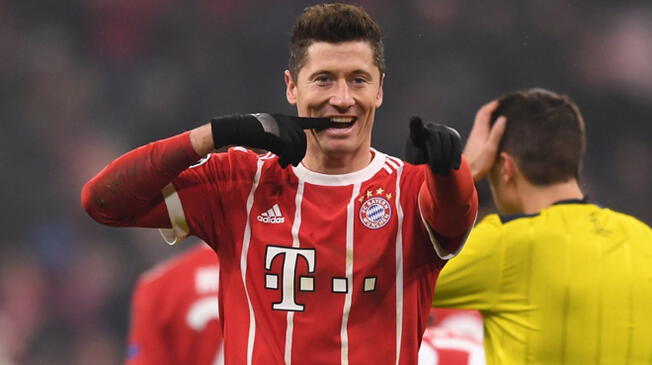 Bayern Munich: Robert Lewandowski cambia de agente pensando en el Real Madrid