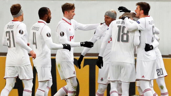 Lokomotiv de Jefferson Farfán clasificó a los 8vos de final de la Europa League tras eliminar a Niza de Balotelli