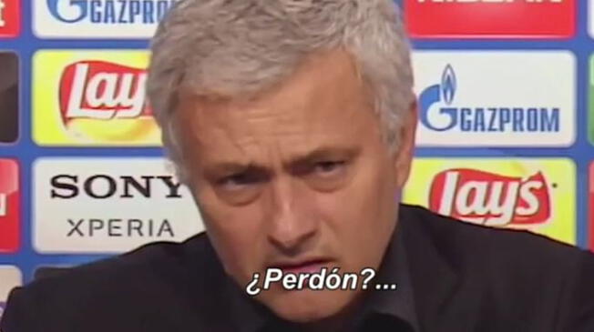 La dura respuesta de José Mourinho contra la prensa cuando le preguntaron por Alexis Sánchez