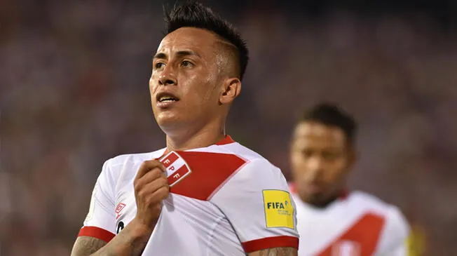 Christian Cueva es el conductor en el once de Ricardo Gareca. 