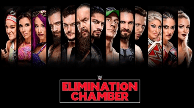 Elimination Chamber EN VIVO TV ONLINE por FOX ACTION: evento WWE desde las Vegas [Cartelera]