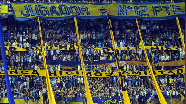 La barra de Boca Juniors estaría presente el próximo 1 de marzo en el Estadio Nacional. 