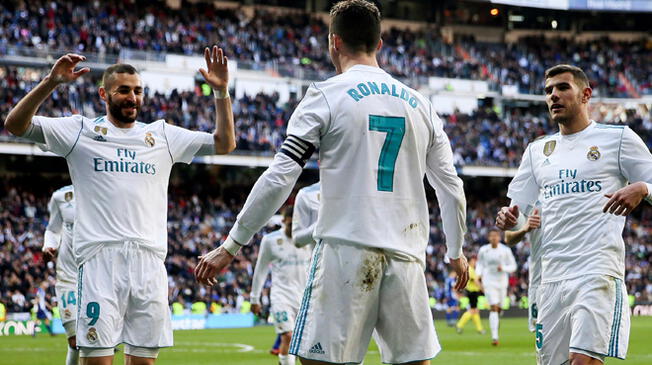 Cristiano Ronaldo como capitán guió al Real Madrid a un nuevo triunfo en la Liga Santander