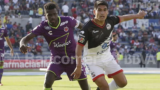 Lobos BUAP venció 5-0 a Veracruz en la Liga MX