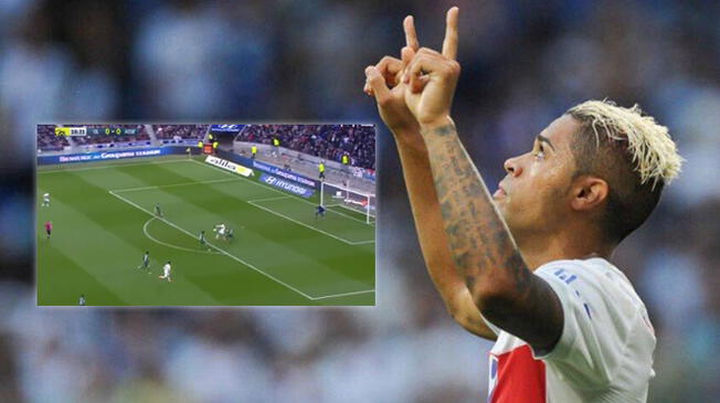 El impresionante gol de Mariano Díaz 'a lo Ibrahimovic' con el Olympique de Lyon