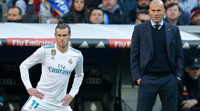 Zidane y la clave para recuperar la mejor versión de Gareth Bale