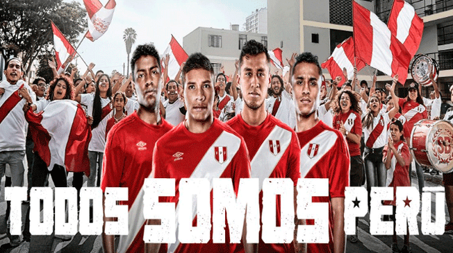 Rusia 2018: presentan oficialmente la camiseta alterna que usará Perú en el Mundial