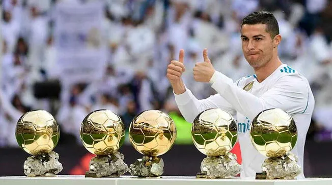 Cristiano Ronaldo no está obsesionado con ganar un sexto Balón de Oro. 