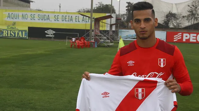 Miguel Trauco es el lateral izquierdo titular de la Selección peruana. 