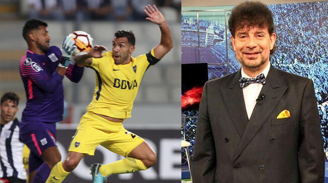 Alianza Lima y Boca Juniors igualaron 0-0 en Lima. Daniel Mollo transmitió desde Lima. 
