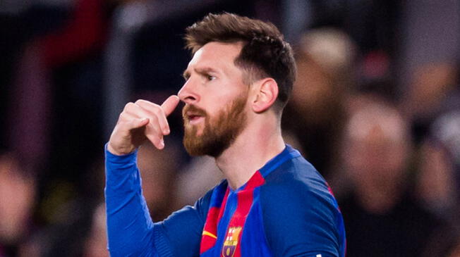 Lionel Messi es la principal carta de gol del combinado 'blaugrana'