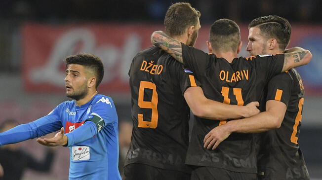 Napoli fue eliminado de la Europa League a manos del RB Leipzig de Alemania.