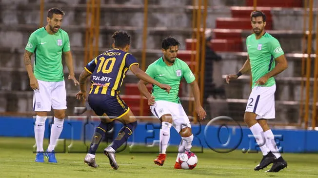 Alianza Lima empató con Sport Rosario en el Estadio Rosas Pampa.