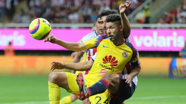 Chivas empató 1-1 con América en el clásico de la Liga MX.