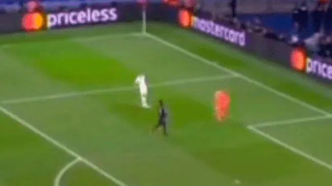 Real Madrid vs. PSG: Karim Benzema falló increíble gol ante el arquero [VIDEO]
