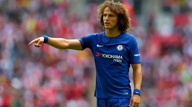 David Luiz es referente en el Chelsea. El brasileño volvió a Londres tras jugar en el PSG.