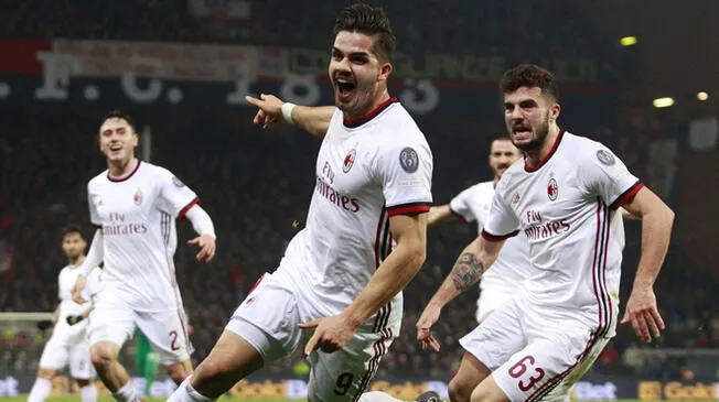 AC Milan ganó 1-0 a Genoa en la Serie A.