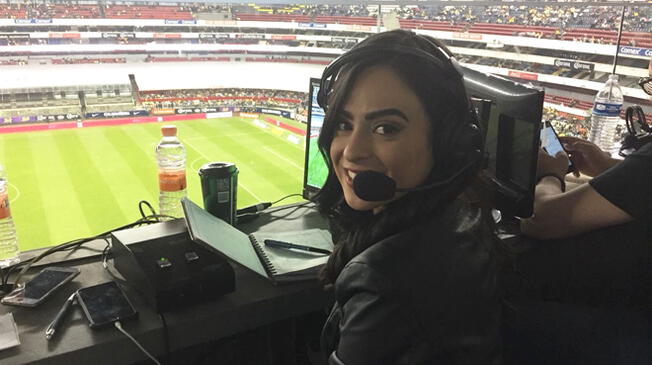 América vs. León: Revive el primer relato femenino de un partido de fútbol en la historia de la TV [VIDEO]
