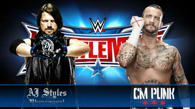 AJ Styles dejó abierta la posibilidad de enfrentarse a CM Punk