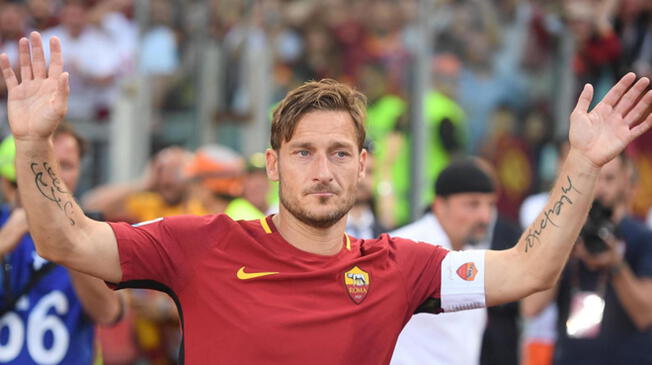 Francesco Totti sigue dando de qué hablar en redes sociales. (Foto: EFE)